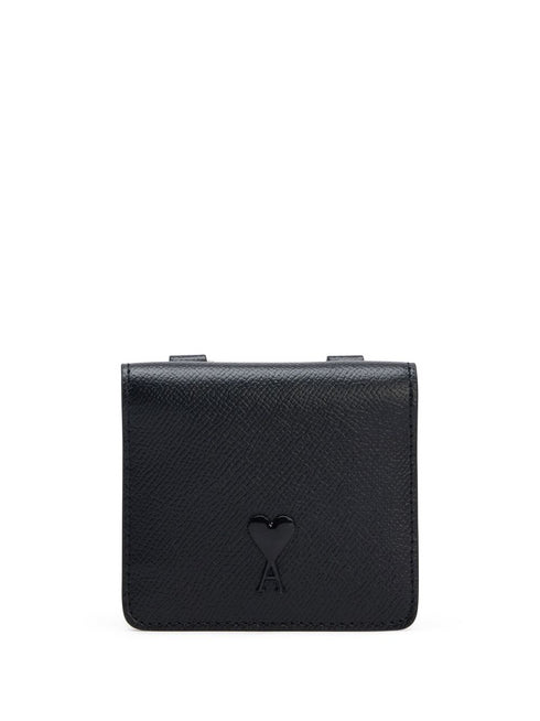 AMI PARIS STRAP CARDHOLDER